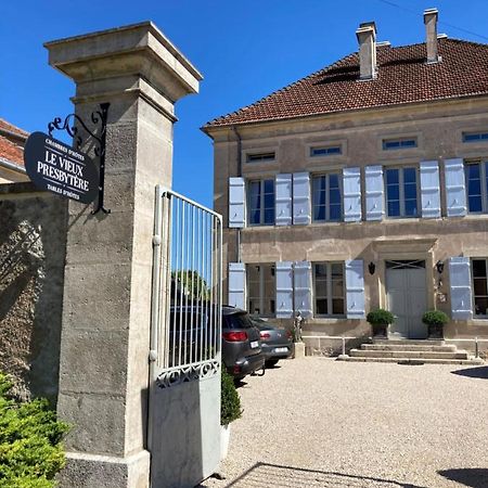 Le Vieux Presbytere Confracourt エクステリア 写真
