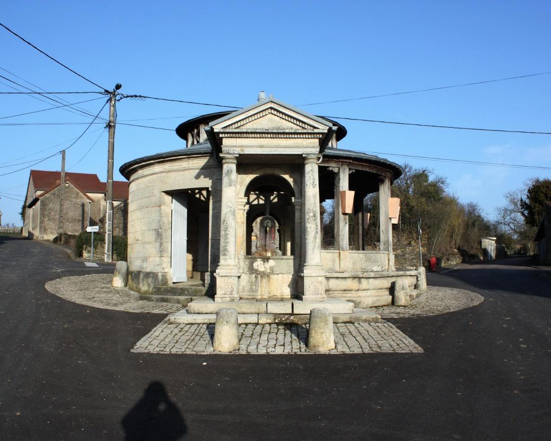 Le Vieux Presbytere Confracourt エクステリア 写真
